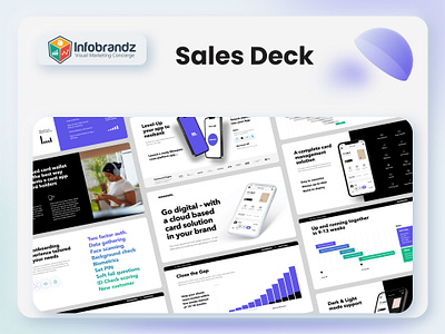 Sales Deck graphic design