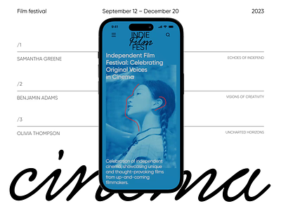 Movie Festival Mobile iOS App android app design app interface branding dashboard design desire agency graphic design illustration ios logo mobile app motion graphics movie product design start up ui