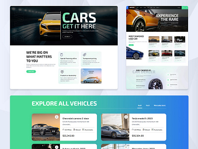 Autovis - Car Dealer Website Template listing vehicle listing vehicle search