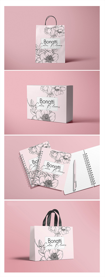 Bonatti Branding Design branding graphic design paca package design