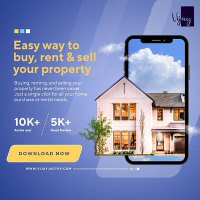Real estate app app graphic design ui