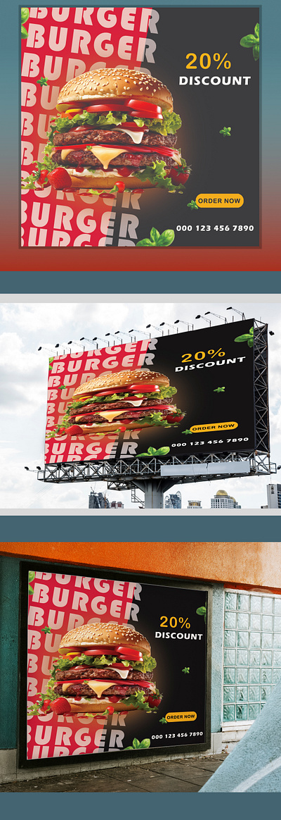 Burger design food graphic design