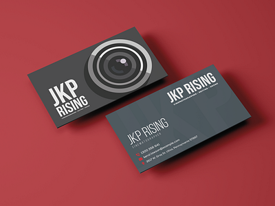 Modern Business Card Design Cinematography Studio advertising arinnovation arinnovationstudio branding business business card design business card ideas card design cinematography studio graphic design