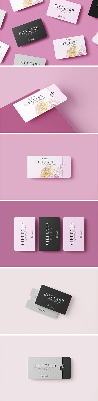 Gift Card Design branding design graphic design illustration