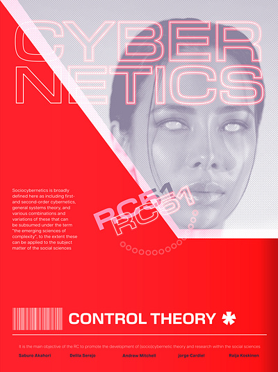 cybernetics web color theory design graphic design typography ui