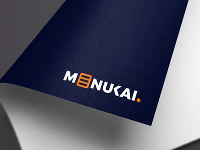 MenuKai branding business logo creative design creative logo