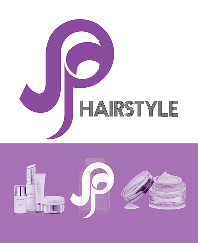 JP Hairstyle app branding design graphic design illustration logo typography ui ux vector