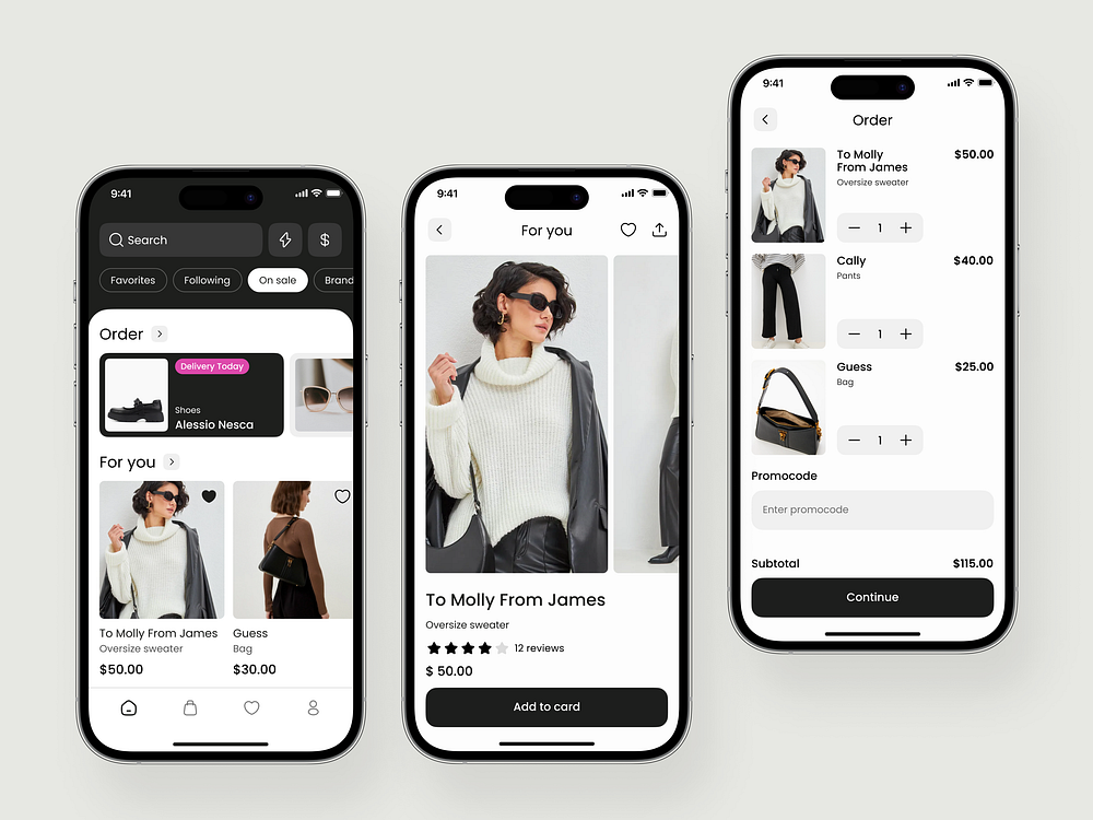 Ronas IT | UI/UX Team | Dribbble