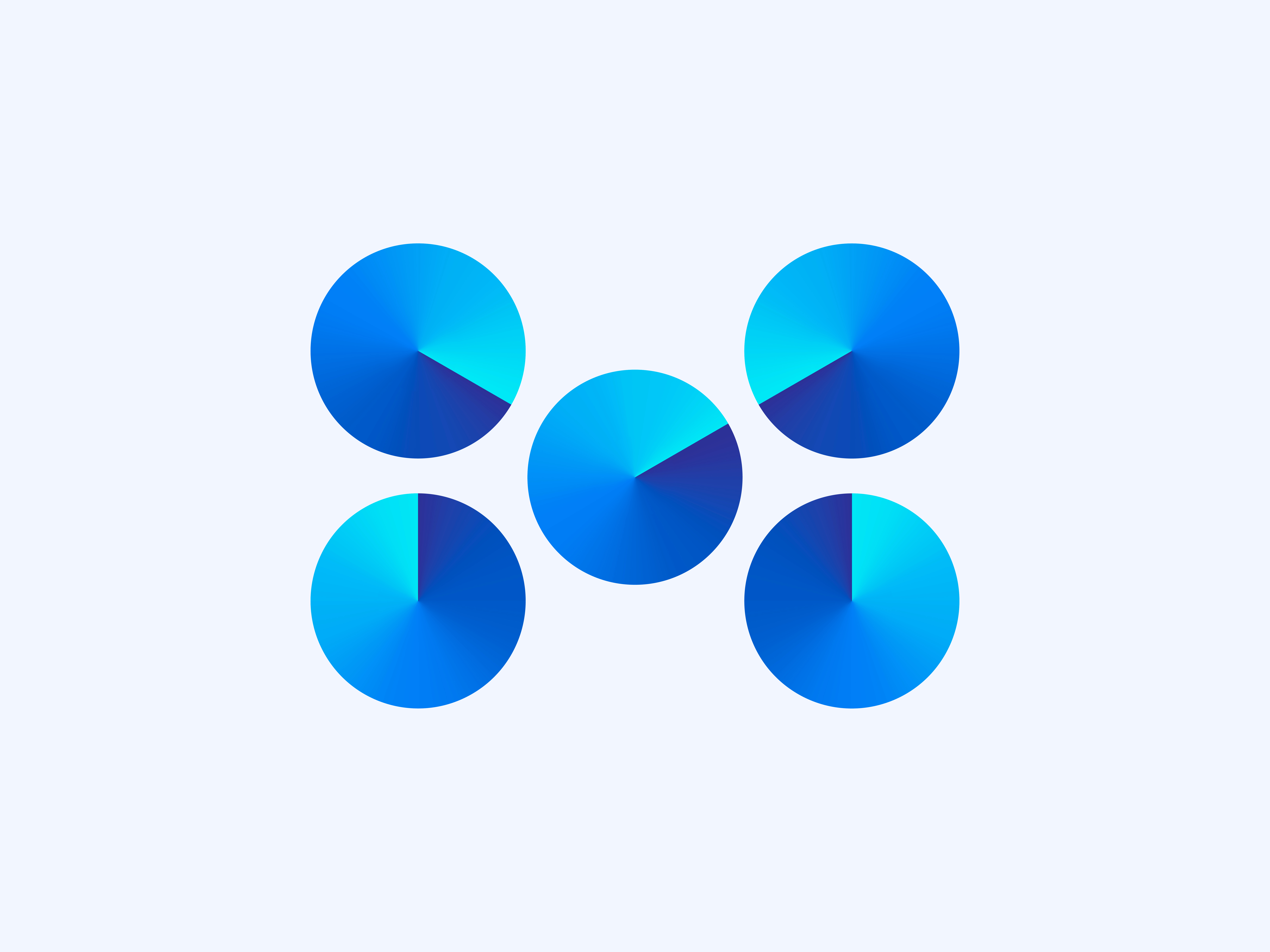 M monogram (for sale) blockchain branding chain connection for sale gradient icon letter logo m mm mmm monogram smart