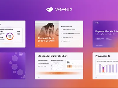 Medical Investment Presentation deck design health healthcare investor deck investor pitch keynote medic medical medicine pitch pitch deck pitch deck design powerpoint presentation presentation design