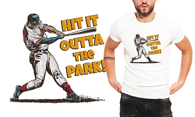 Baseball T-shirt | T-shirt Design | Tee baseball baseball t shirt baseball tshirt typography poster