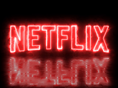 Netflix Logo Animation 02 3d adobe after effects aftereffects animation branding graphic design logo logotype modern logo motion motion design motion graphics red render typography ui