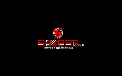 Gym Logo Design - Shaper 2.0 3d logo for gym 3d logos creative logo gym gym 3d logo gym logo gym logo design gym logos logo logo deisgn for gym logo design logo for gym monogram