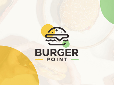 BURGER POINT branded logo branding burgerdesign burgerjoint burgerlogo burgerpoint deliciousdesign design eaterylogo fastfoodlogo firebirdgraphic foodbrand gourmetburgers graphic design illustration logo logo design restaurantlogo tastyburgers vector