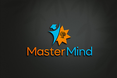 Logo Design - Master Mind education logo logo design master mind logo design for education master logo master mind logo mind logo school logo shop logo university logo