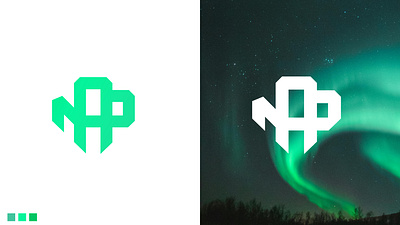 N+A+P logo branding logo