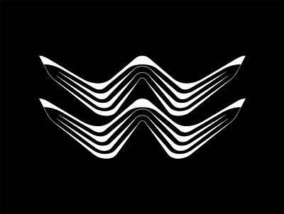 WW branding car design futurist graphic design icon identity illustration letter lettering line logo marks monogram symbol type typography ui w ww