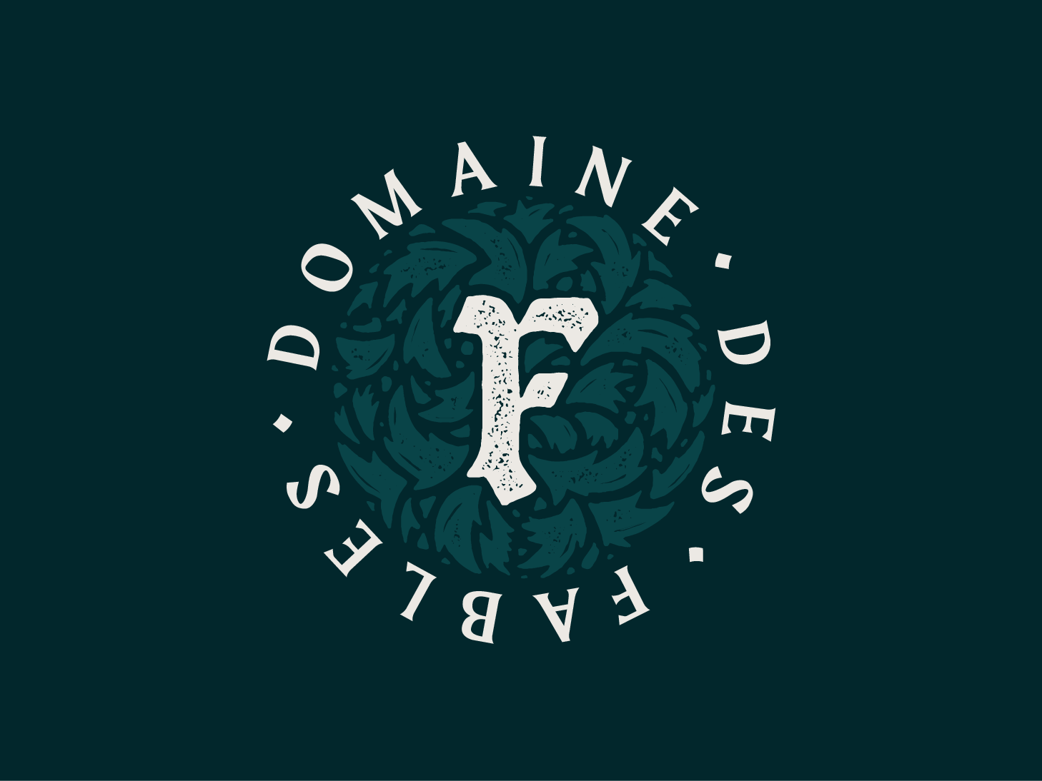 Logo concept Domaine des fables by Arnaud Le Dévéhat on Dribbble