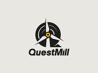 QUESTMILL (Q LETTER + WINDMILL LOGO) adventurebrand branding creativewindmill explorationlogo exploresymbol firebirdgraphic innovationdesign journeylogo letterq logo design qadventure qdesign questadventure questidentity questmill questsymbol windmillicon windmilllogo