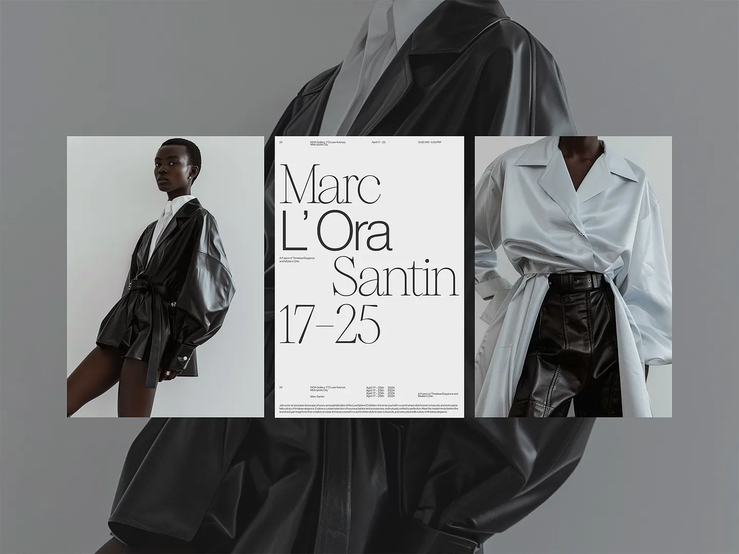 Modern Editorial Design: Fashion Meets Minimalism