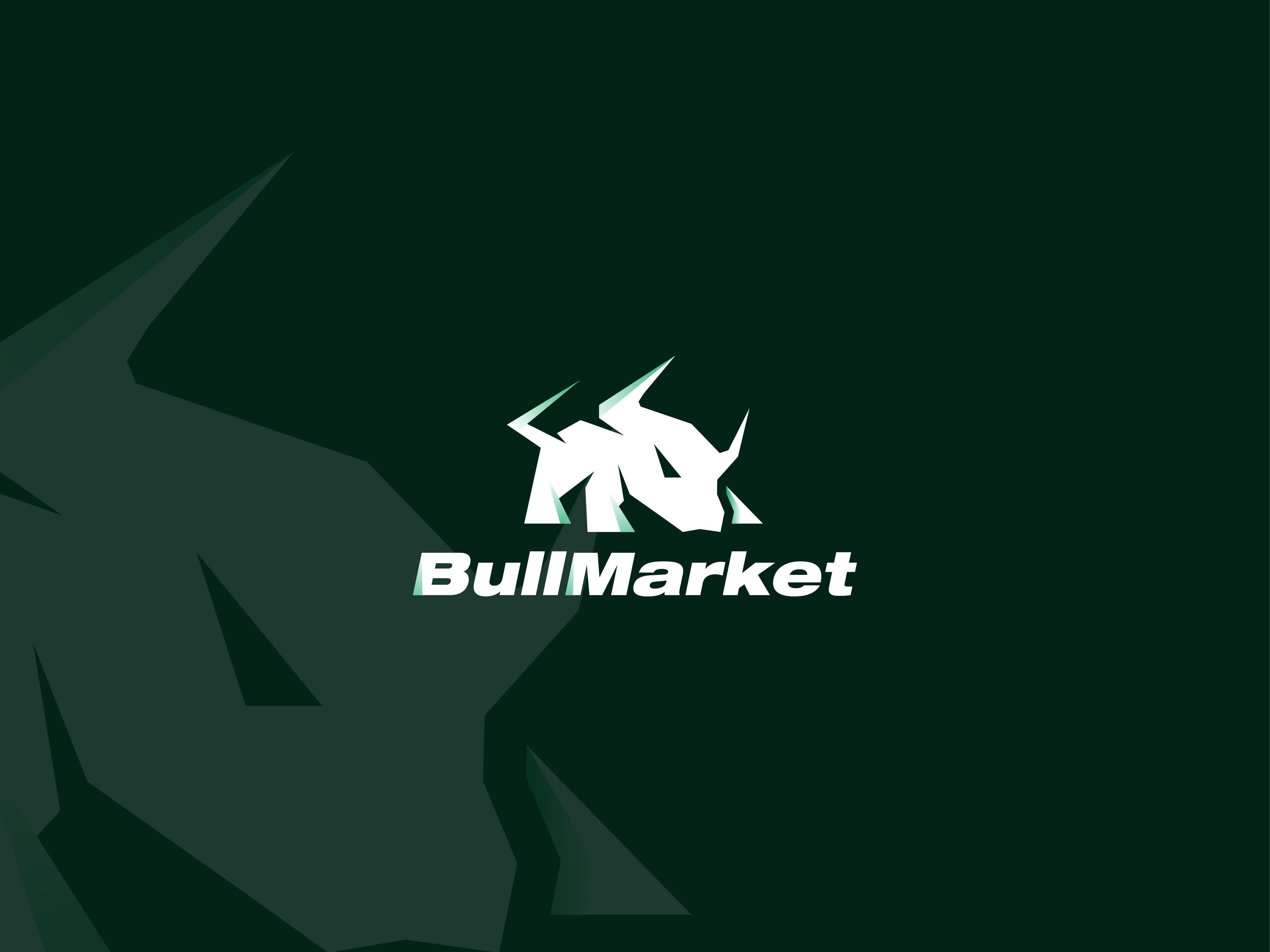 BULLMARKET branding bull logo bull market logo design bullishsentiment bullmarket economicgrowth financialadvice financialgains financialservices firebirdgraphic graphic design investmentstrategy investoroptimism logo design marketanalysis markettrends small bull logo stockmarket tradingplatform wealthmanagement