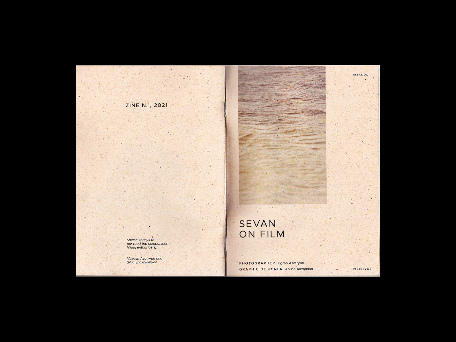 Sevan on Film Zine 35mm analog editorial filmphotography kodak layout magazine photography print print design printisnotdead zine