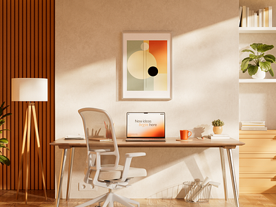 Living Room 3d architecture archviz cinema 4d interior design macbook modern render room visualization