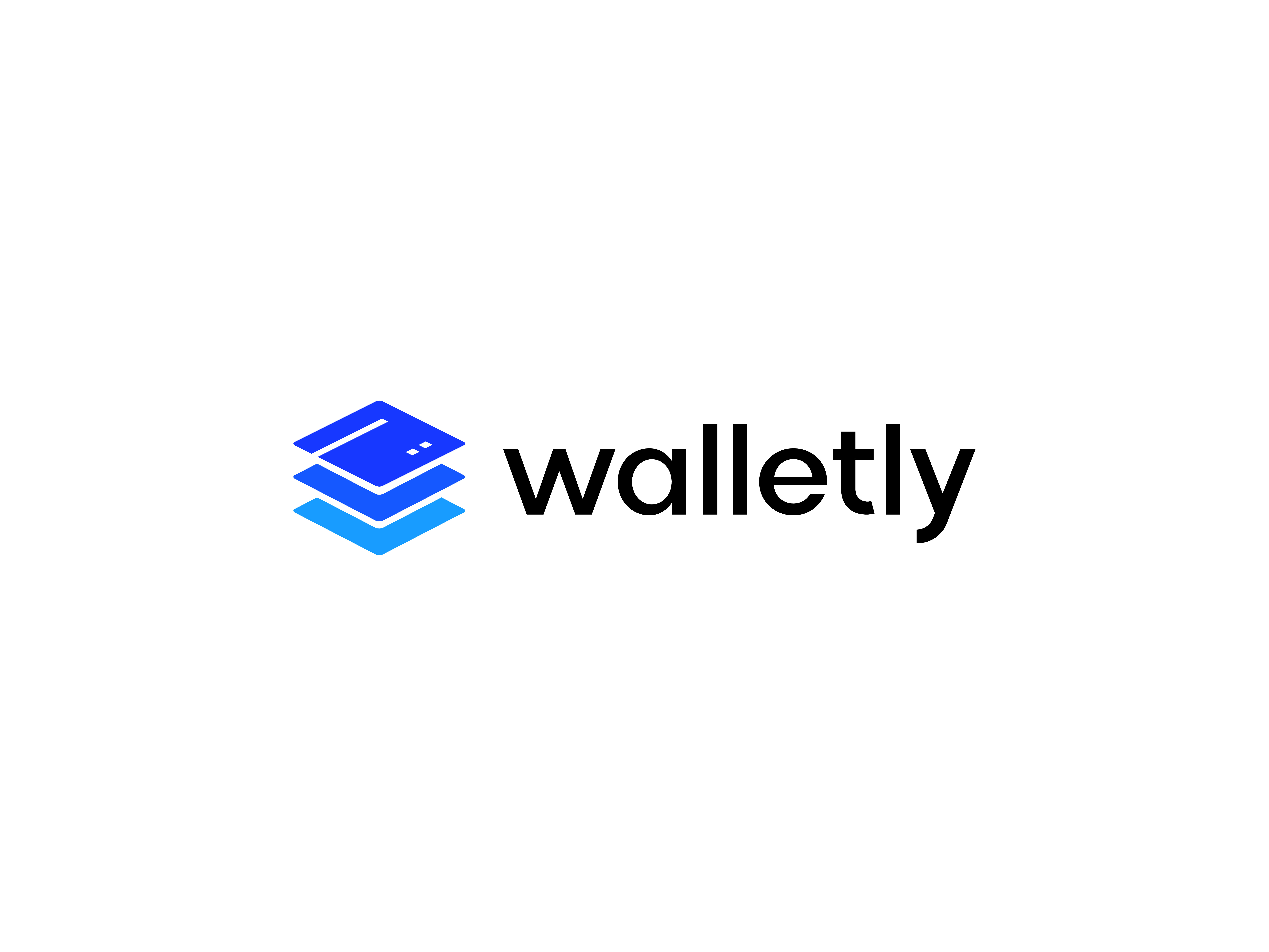 crypto wallet logo design, layer logo by Masum Billah ✪ on Dribbble