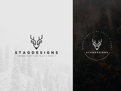 STAGDESIGNS - (STAG LINEART LOGO DESIGN) animalart artisticexpression branding creativestudio deer line art logo elegantlogo firebirdgraphic graphic design graphicart graphicdesign lineartlogo logo design minimalistdesign naturesymbol stagdesigns stagillustration wildlifeinspiration