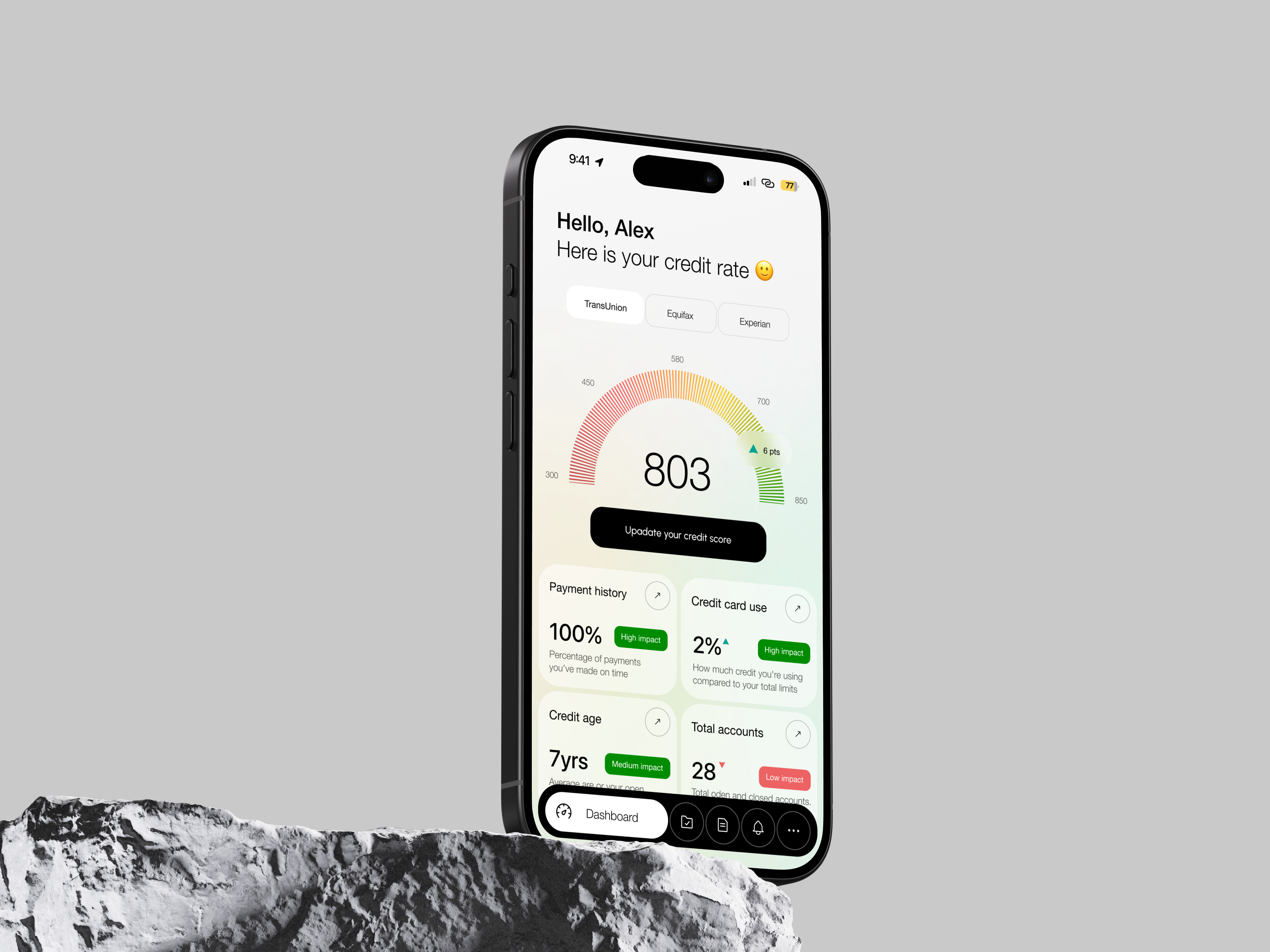 DisputeFox App - Credit Score Dashboard admin app app design b2b business corporate credit crm dashboard design finance fintech management mobile mobile app product design saas software ui ux