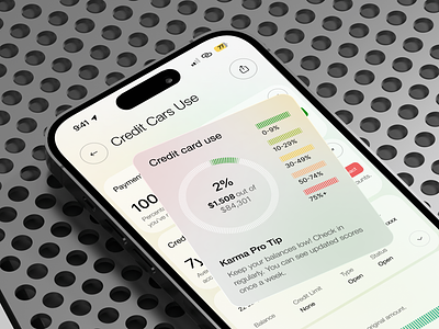 DisputeFox App - Credit Score Dashboard admin app app design b2b business corporate credit crm dashboard design finance fintech management mobile mobile app product design saas software ui ux