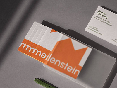 Brand development for a German real estate company branding brandingdesign design graphic design logo