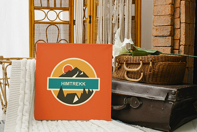 Himtrekk - Brand Identity Design brand brand identity branding design graphic design logo logo design vector