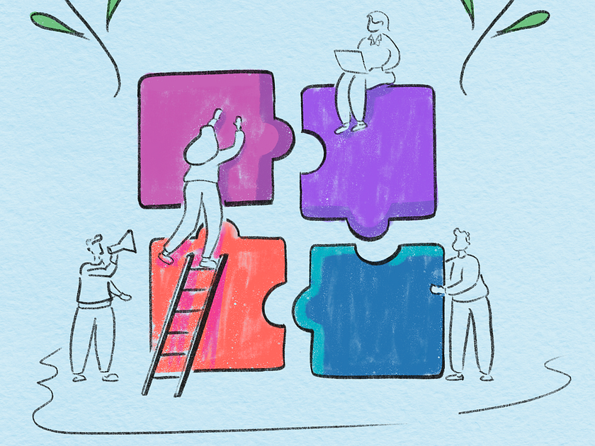 Browse thousands of Collaboration images for design inspiration | Dribbble