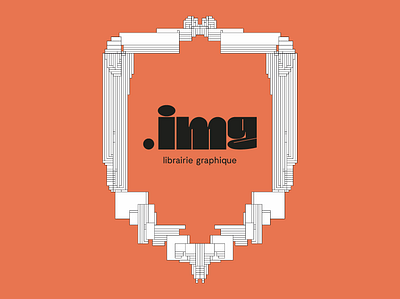 .IMG - Ex-libris branding design graphic design logo typography vector