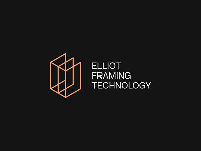 EFT - Framing logo branding design eft frames framing graphic design inspiration logo minimalist modern wooden