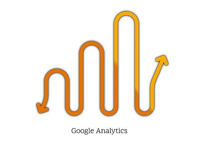 I recreate Google Analytics Logo, If you like this, Spread It. branding design google google analytics graphic design illustration logo logo design logo recreation typography ux vector