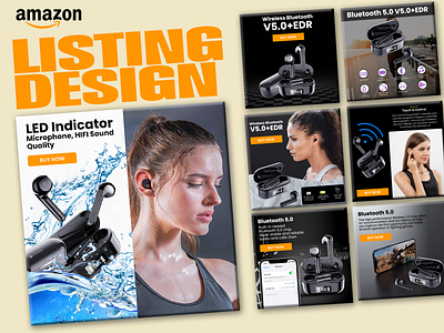 Amazone Listing Design advertising amazon listing amazon listing design amazon listing design template amazon listing images amazon product listing design amazon product listing images arinnovation arinnovationstudio branding design flyer flyer design graphic design logo