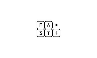 Fast + logo design branding design graphic design illustration logo logo design modern logo motion graphics simple logo