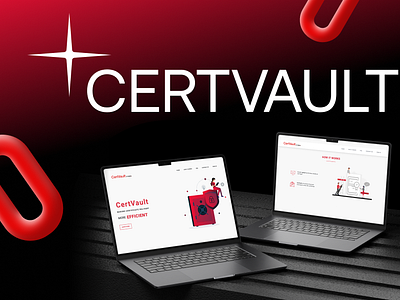 CertVault: A Cloud-based Certificate Repository branding creative ui ux ui design ux planning web design