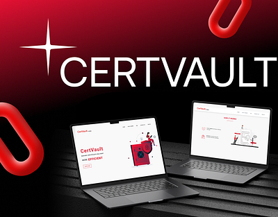 CertVault: A Cloud-based Certificate Repository branding creative ui ux ui design ux planning web design