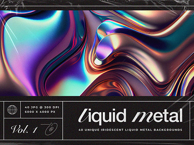 Liquid Metal Iridescent Pack 3d backgrounds abstract background glitter gold golden iridescent liquid liquid metal liquid metal iridescent pack liquid texture marble metallic texture pattern texture vector water