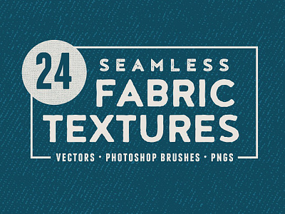 24 Seamless Fabric Textures 24 seamless fabric textures brushes canvas fabric hi res photoshop brushes png retro seamless texture tileable vector vintage