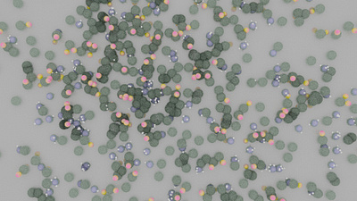 Mold! 3d mash maya mold petri dish simulation