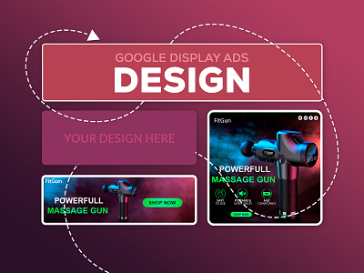 Google Display Ads Design | Adobe Photoshop