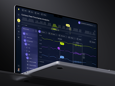 Microsoft Azure - IOT Hub Dashboard admin analytics app app design automation business corporate crm dashboard design device iot management optimization product design saas ui ux web web app