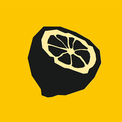 "ADLER" Lemon Illustration branding design grape illustrations graphic design icon illustration lemon logo vector