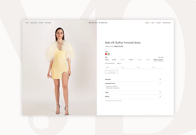 E-Commerce Single Product Page e commerce fashion product page shopping single product page ui ux design