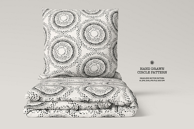 Circle Pattern pattern seamless pattern textile design wallpaper