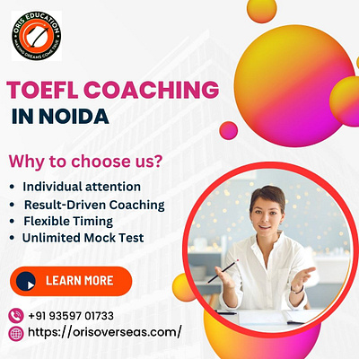 Best TOEFL Coaching in Noida | Oris Overseas Education toefl coaching in noida